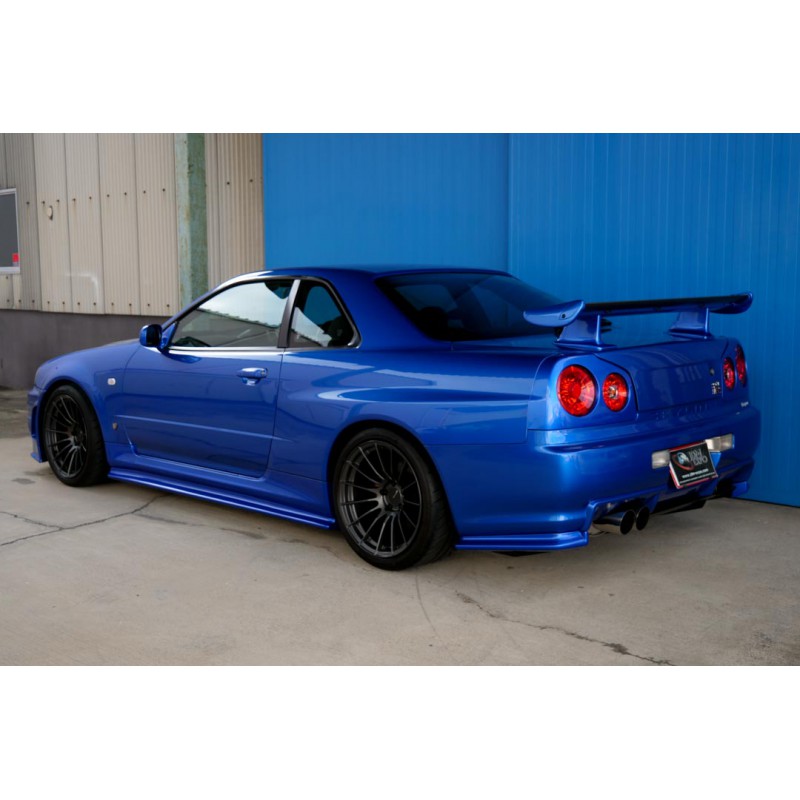 Nissan Skyline GTR R34 V spec (N.8402) view 8