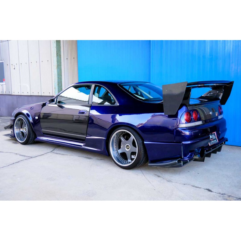 Nissan Skyline GTR V spec (N.8398) view 10