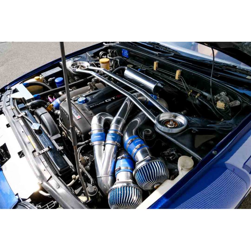 Nissan Skyline GTR R32 6M/T R35 style interior (N.8369) view 126