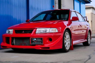 Mitsubishi Lancer Evo VI Tommi Makinen Edition for sale (N.8336)
