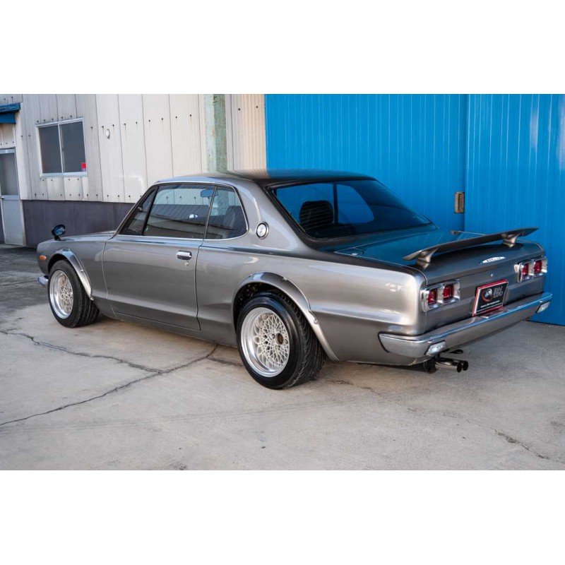 Nissan Skyline Hakosuka KGC10 for sale (N.8288) view 10