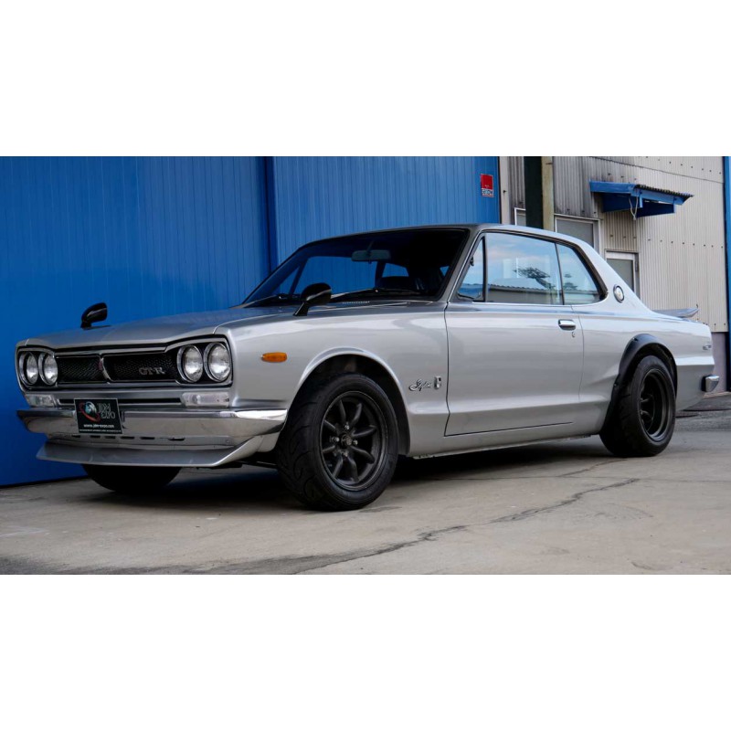 Nissan Skyline Hakosuka (N.8436) view 7