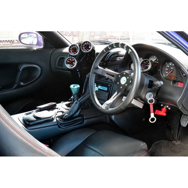 Mazda RX7 Savanna front end (8385) view 68