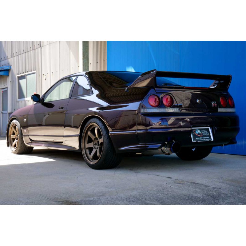 Nissan Skyline GTR R33 V Spec (N.8409) view 8