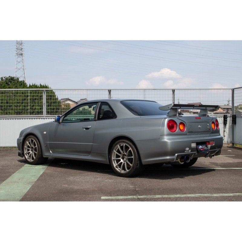 Nissan Skyline R34 GT-R (N.8549) view 4