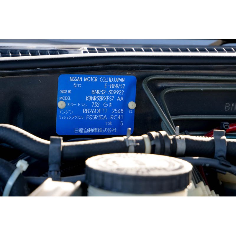 Nissan Skyline GTR for sale (N.8219) view 39