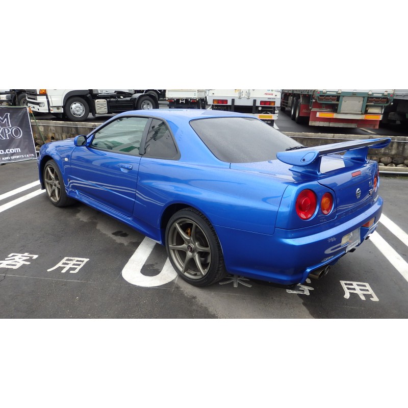 Nissan Skyline GT-R V-spec II Nur (7949) view 12