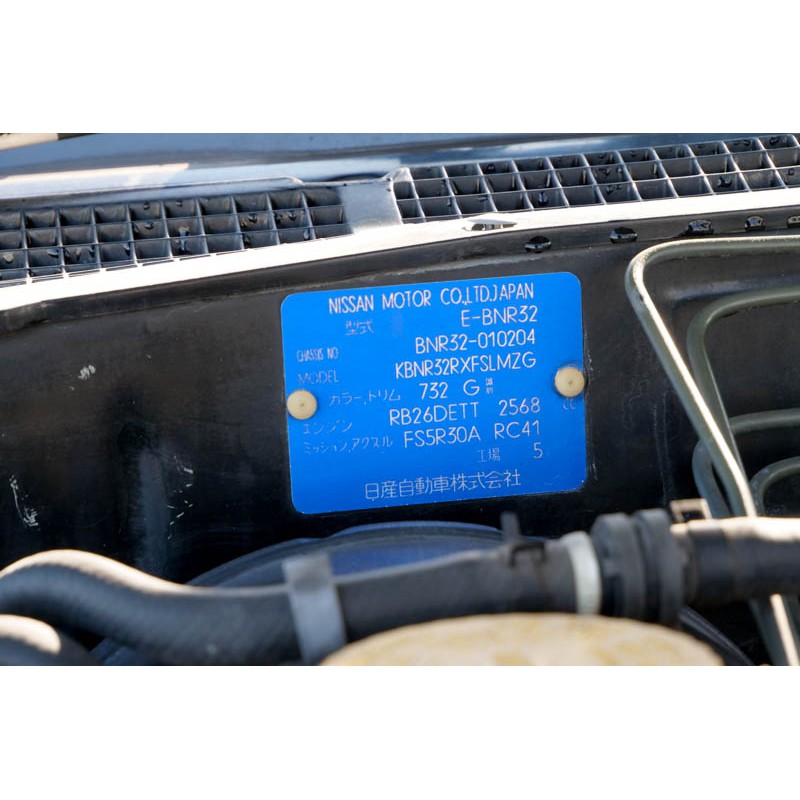 Nissan Skyline GTR for sale (N.8226) view 50