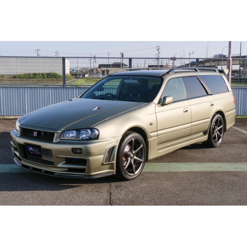 Nissan Stagea (N.8513) view 17