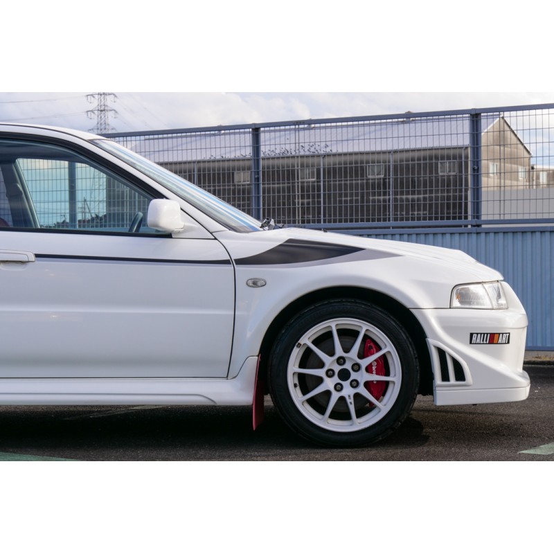 Mitsubishi Lancer Evolution 6 TME (N.8535) view 43