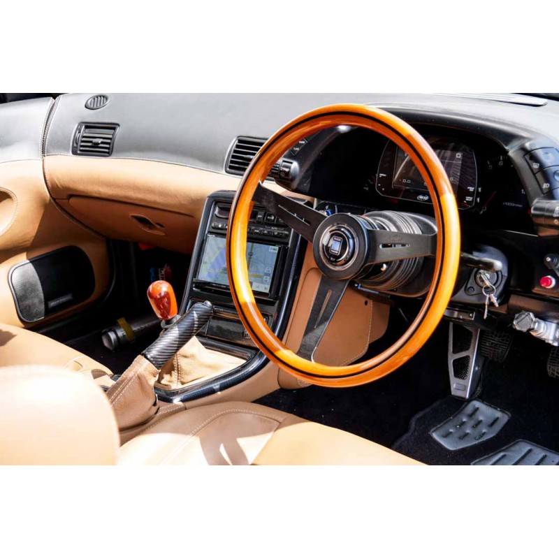 Nissan Skyline GTR R32 6M/T R35 style interior (N.8369) view 99