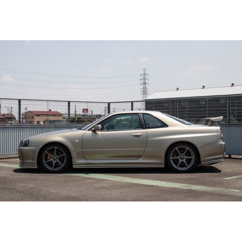 Nissan Skyline R34 GT-R Mspec (N.8548) view 3