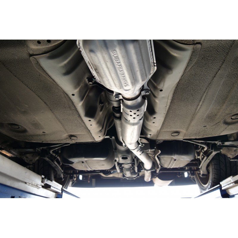 Subaru Forester STi II Type M (N.8473) view 154