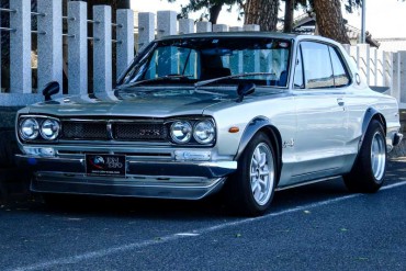Nissan Skyline Hakosuka KGC10 for sale (N.8181)