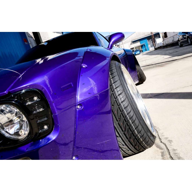 Mazda RX7 Savanna front end (8385) view 29
