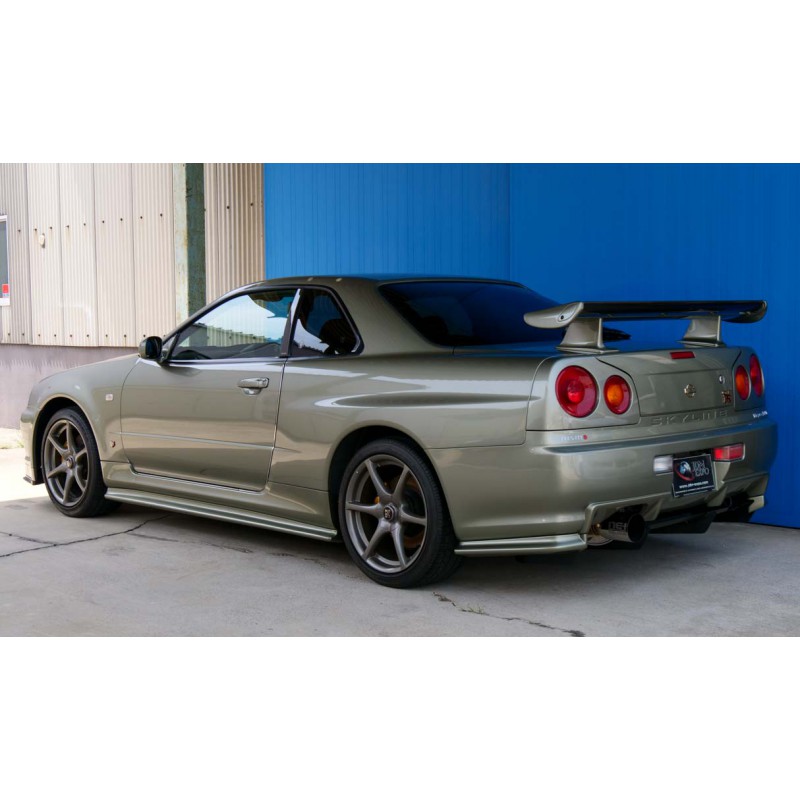 Nissan Skyline GTR R34 V-spec 2 Nur (N.8454) view 12