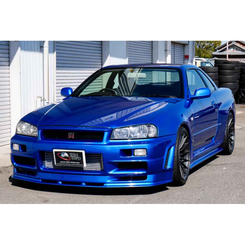 Nissan Skyline GTR R34 V spec for sale (N.8343) view 2