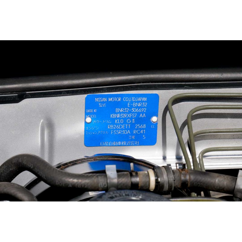 Nissan Skyline GTR R32 for sale (N.8372) view 57