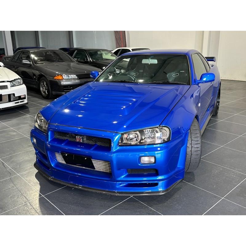 Nissan Skyline R34 GT-R V-spec (N.8539)