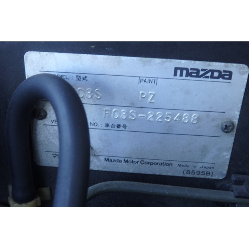 Mazda RX7 FC3S for sale (N.8087) view 35