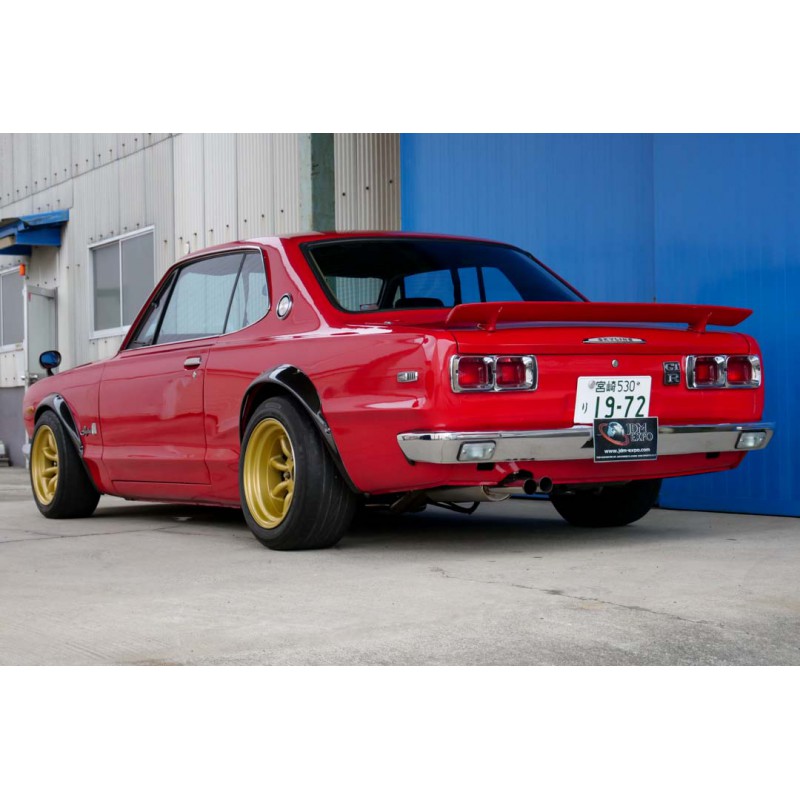 Nissan Skyline Hakosuka KGC10 for sale (N.8317) view 14