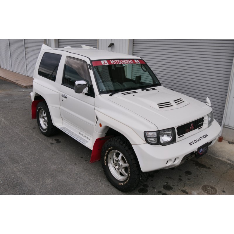 Mitsubishi Pajero Evolution （N.8543） view 25