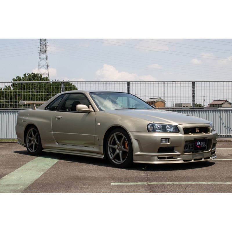 Nissan Skyline R34 GT-R Mspec (N.8548) view 11
