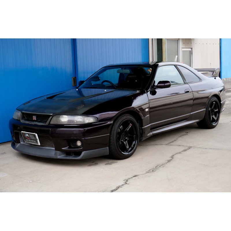 Nissan Skyline GTR R33 for sale JDM EXPO (N.8429) view 3
