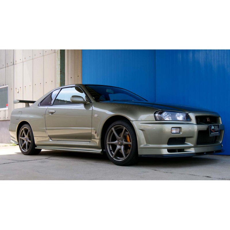 Nissan Skyline GTR R34 V-spec 2 Nur (N.8454) view 44