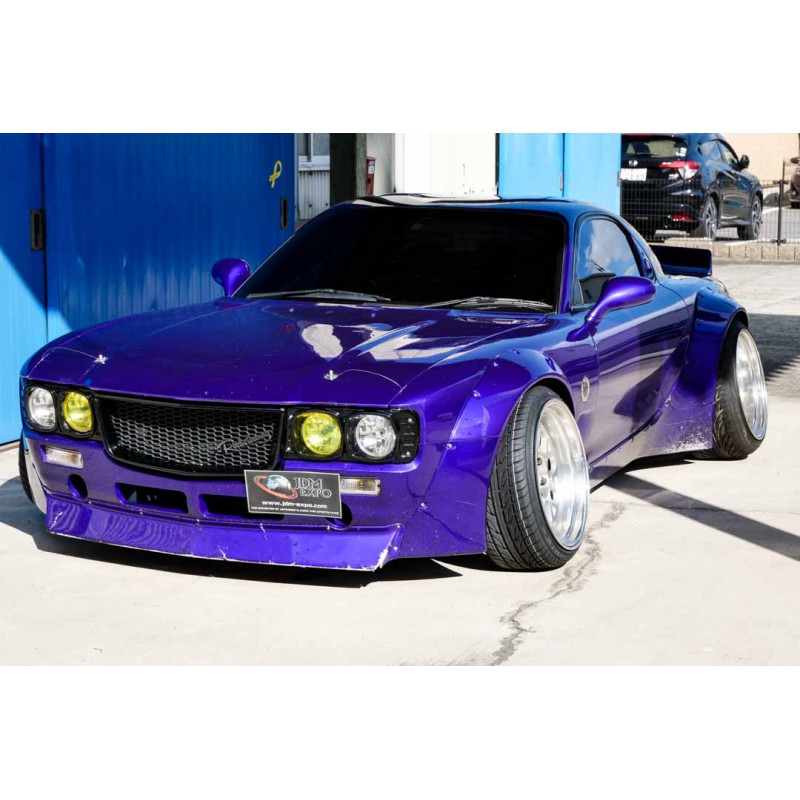 Mazda RX7 Savanna front end (8385) view 24