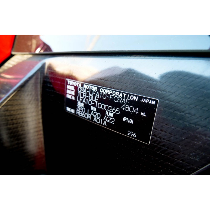 Lexus LFA for sale (N.8381) view 86