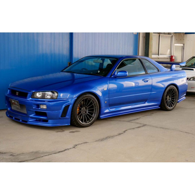Nissan Skyline GTR R34 V spec (N.8402) view 4