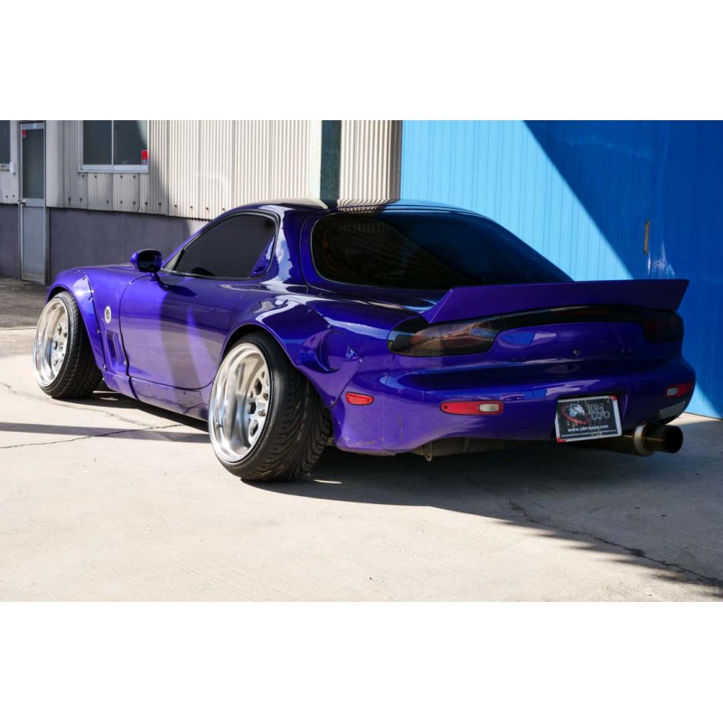 Mazda RX7 Savanna front end (8385) view 11