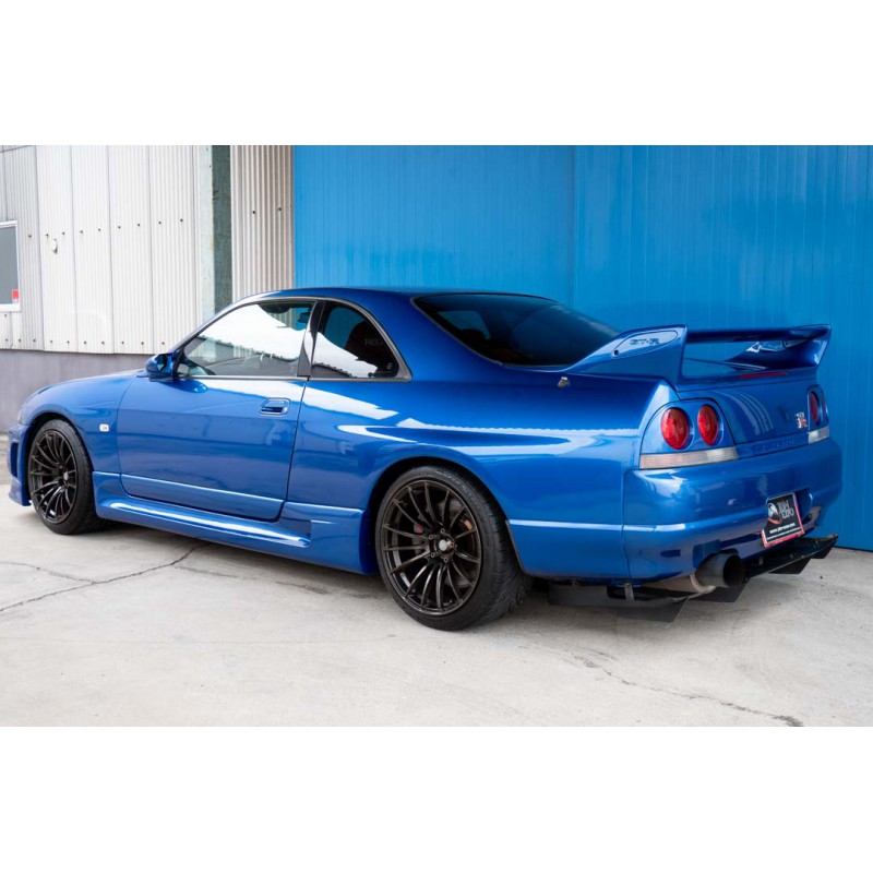 Nissan Skyline GTR R33 modified for sale (N.8354) view 9