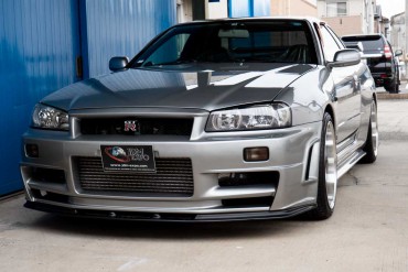 Nissan Skyline GTR R34 for sale (N.8300)