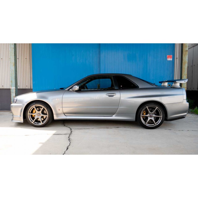 Nissan Skyline GTR R34 V-spec 2 Nur (N.8455) view 7