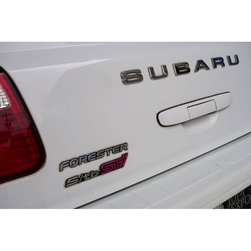 Subaru Forester STI for sale (N.8337) view 17