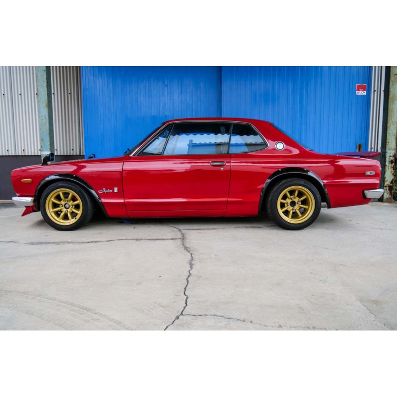 Nissan Skyline Hakosuka KGC10 for sale (N.8317) view 8