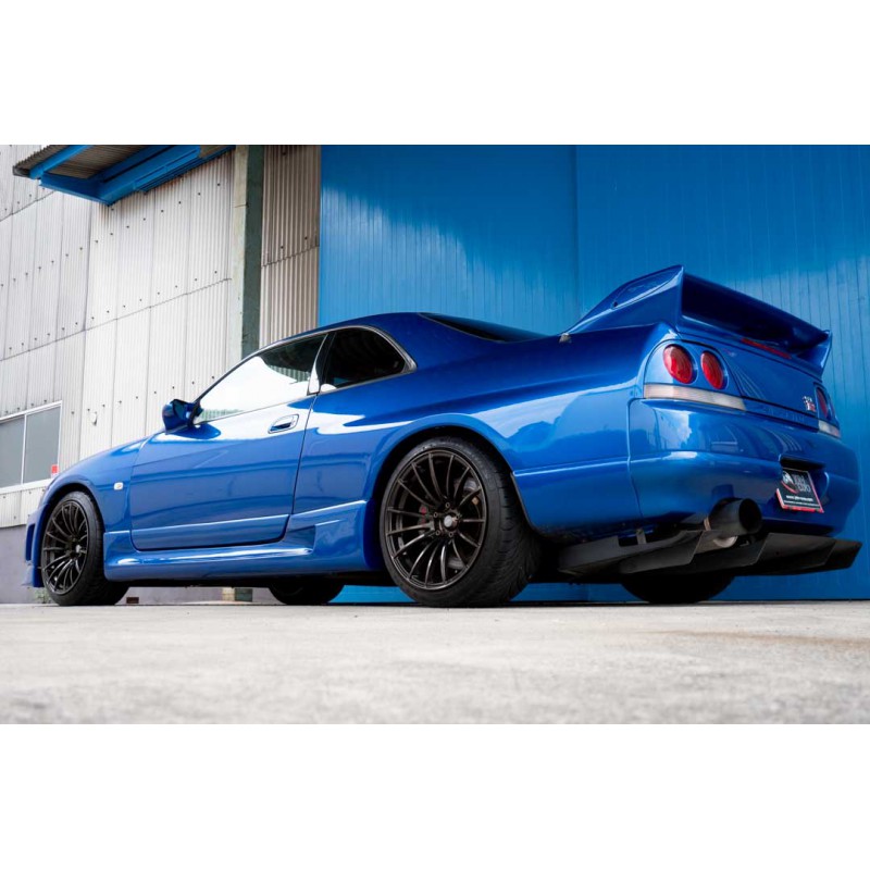 Nissan Skyline GTR R33 modified for sale (N.8354) view 11