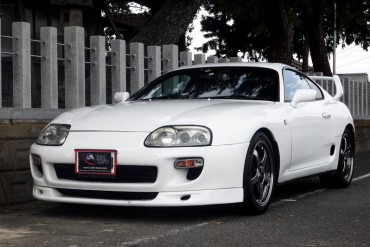 Toyota Supra JZA80 for sale JDM EXPO (N.8127)