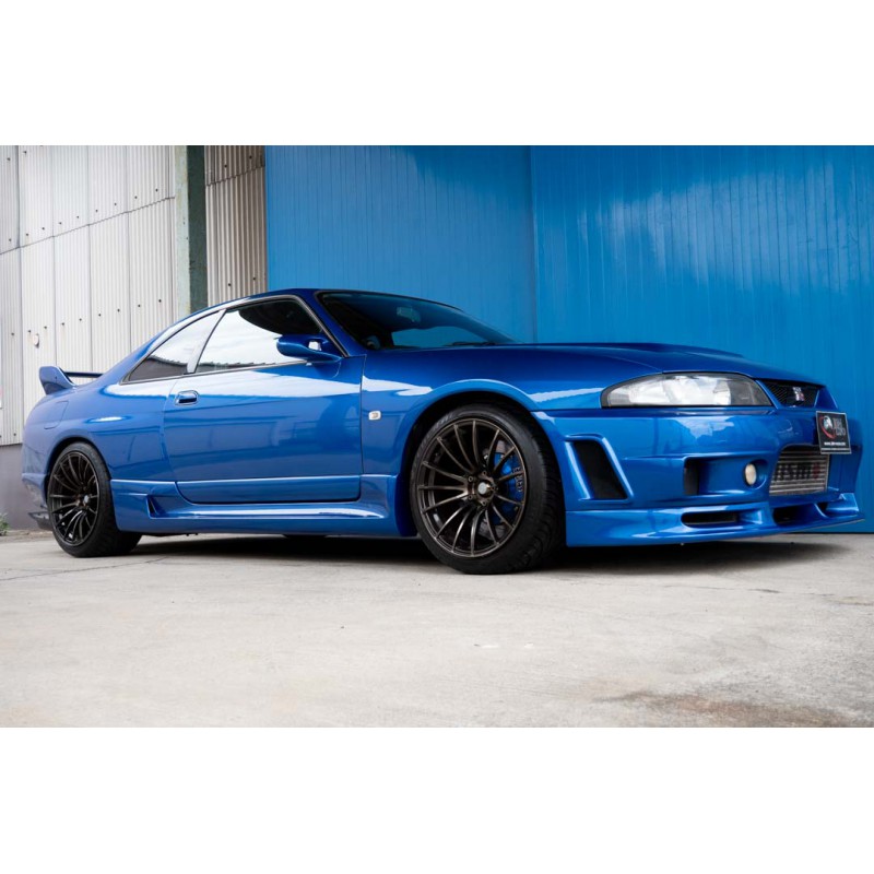 Nissan Skyline GTR R33 modified for sale (N.8354) view 42