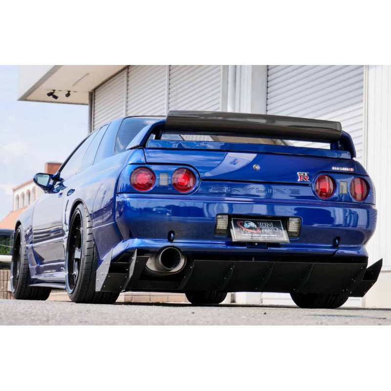 Nissan Skyline GTR R32 6M/T R35 style interior (N.8369) view 43