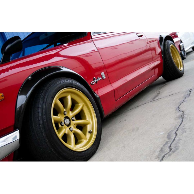 Nissan Skyline Hakosuka KGC10 for sale (N.8317) view 6