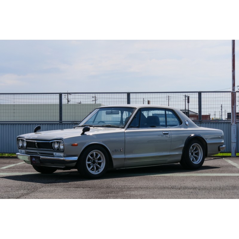 Nissan Skyline Hakosuka (N.8527) view 3