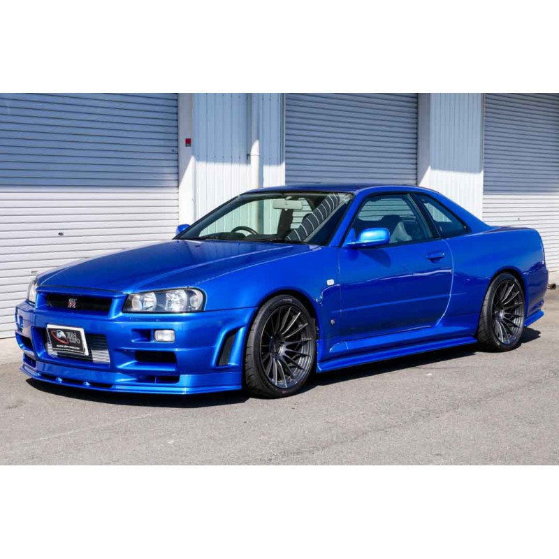 Nissan Skyline GTR R34 V spec for sale (N.8343) view 4