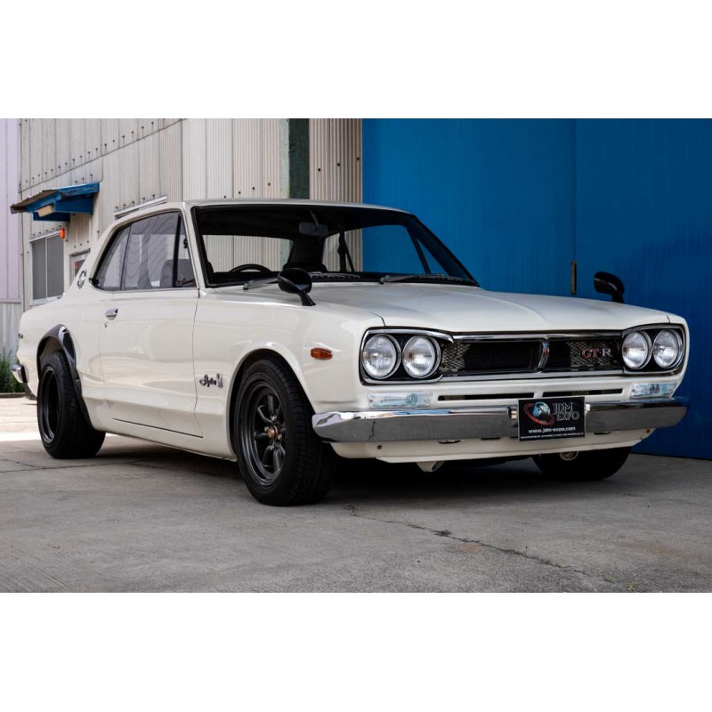 Nissan Hakosuka GTR KPGC10 (N.8258) SOLD view 40