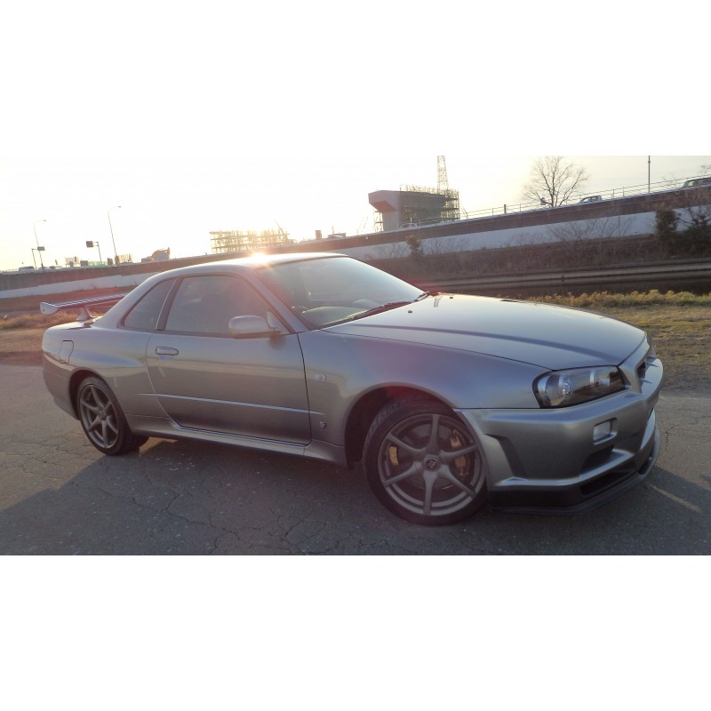 Skyline GTR R34 V spec II Nur for sale! (N. 7766) view 7