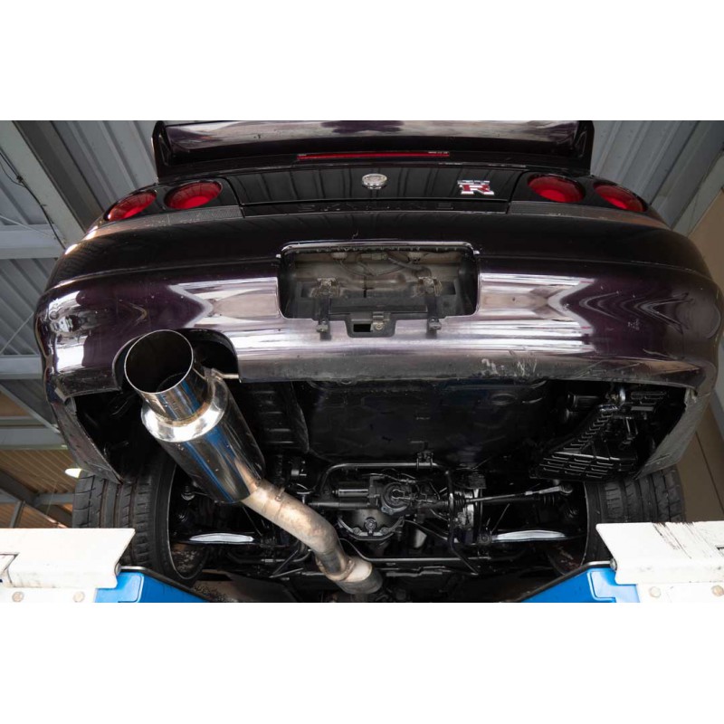 Nissan Skyline GTR R33 for sale (N.8255) view 97