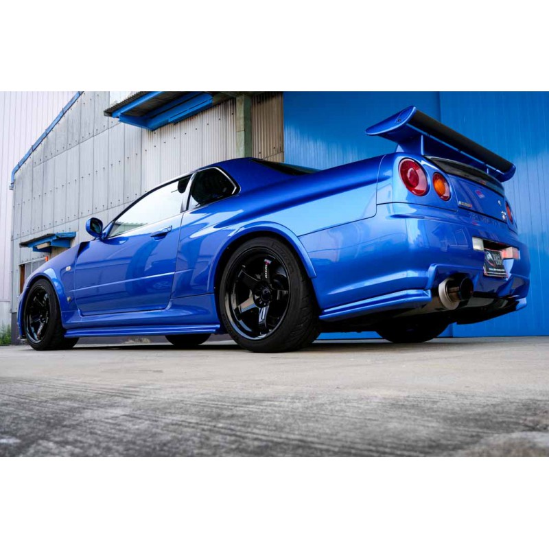 Nissan Skyline GTR R34 NISMO upgrades (N.8263) SOLD view 10
