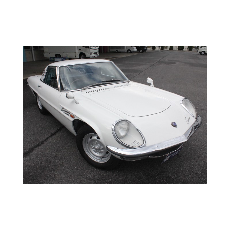 Mazda Cosmo Sport L10A for sale to Australia UK USA in Japan at JDM EXPO (N. 7734) view 2